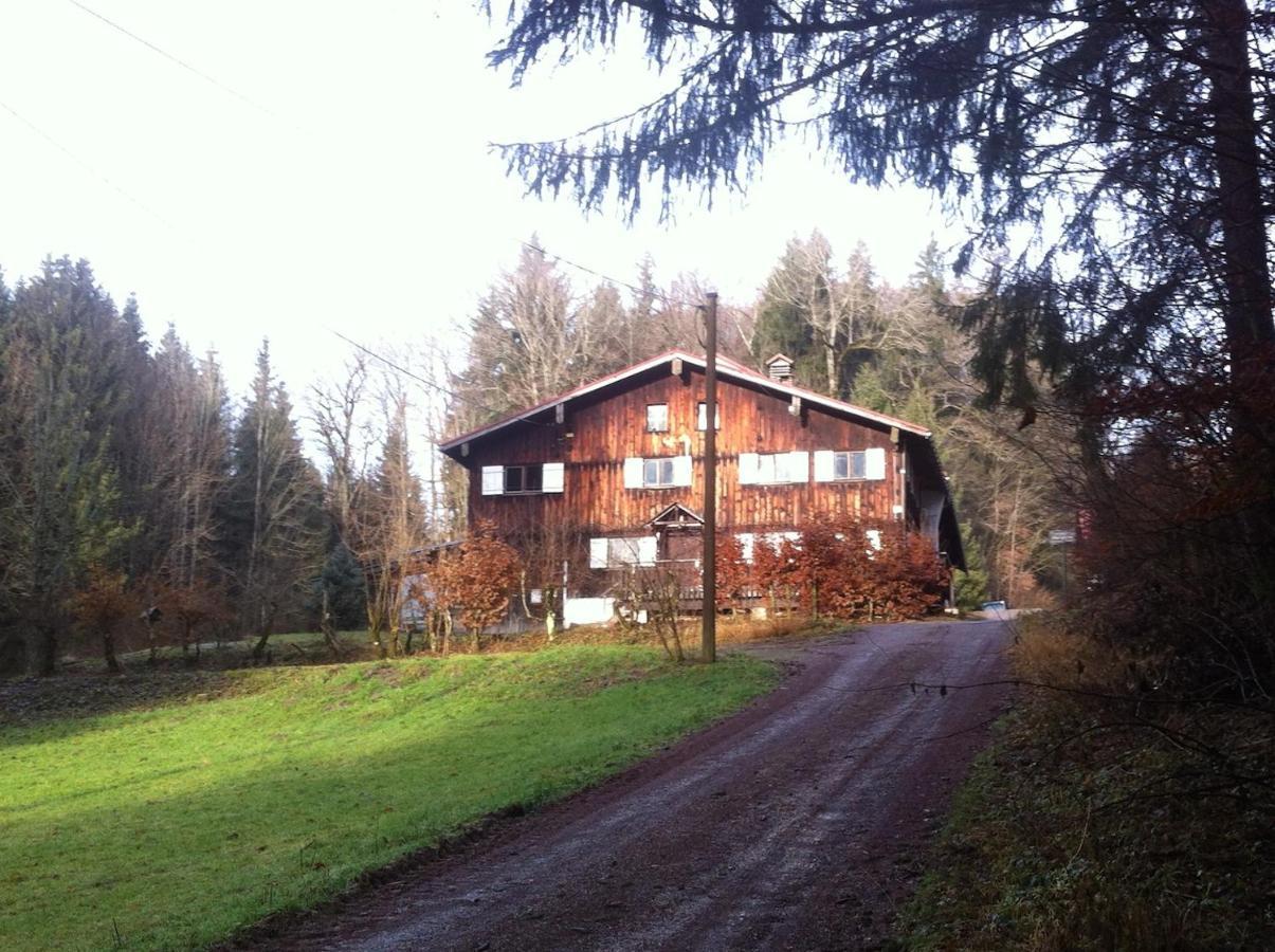 Wald-Ferienhaus-Seefried Immenstadt im Allgäu Exterior foto